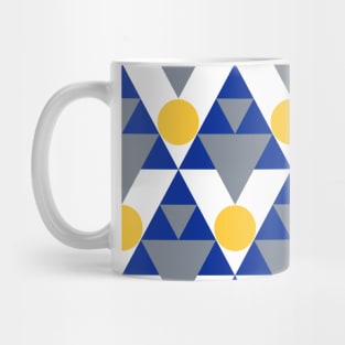 Modern Winter Pattern Mug